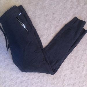 Gray Hollister joggers